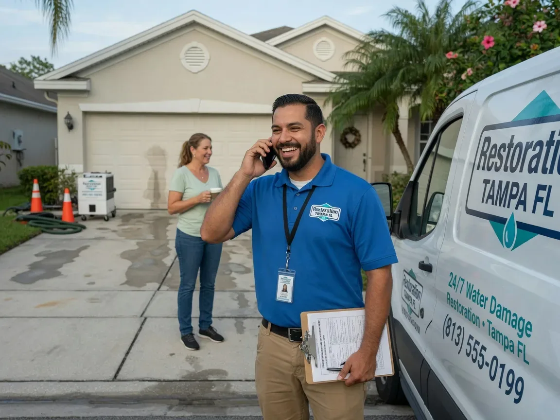 Water Damage Restoration Luxemburg, WI FAQs