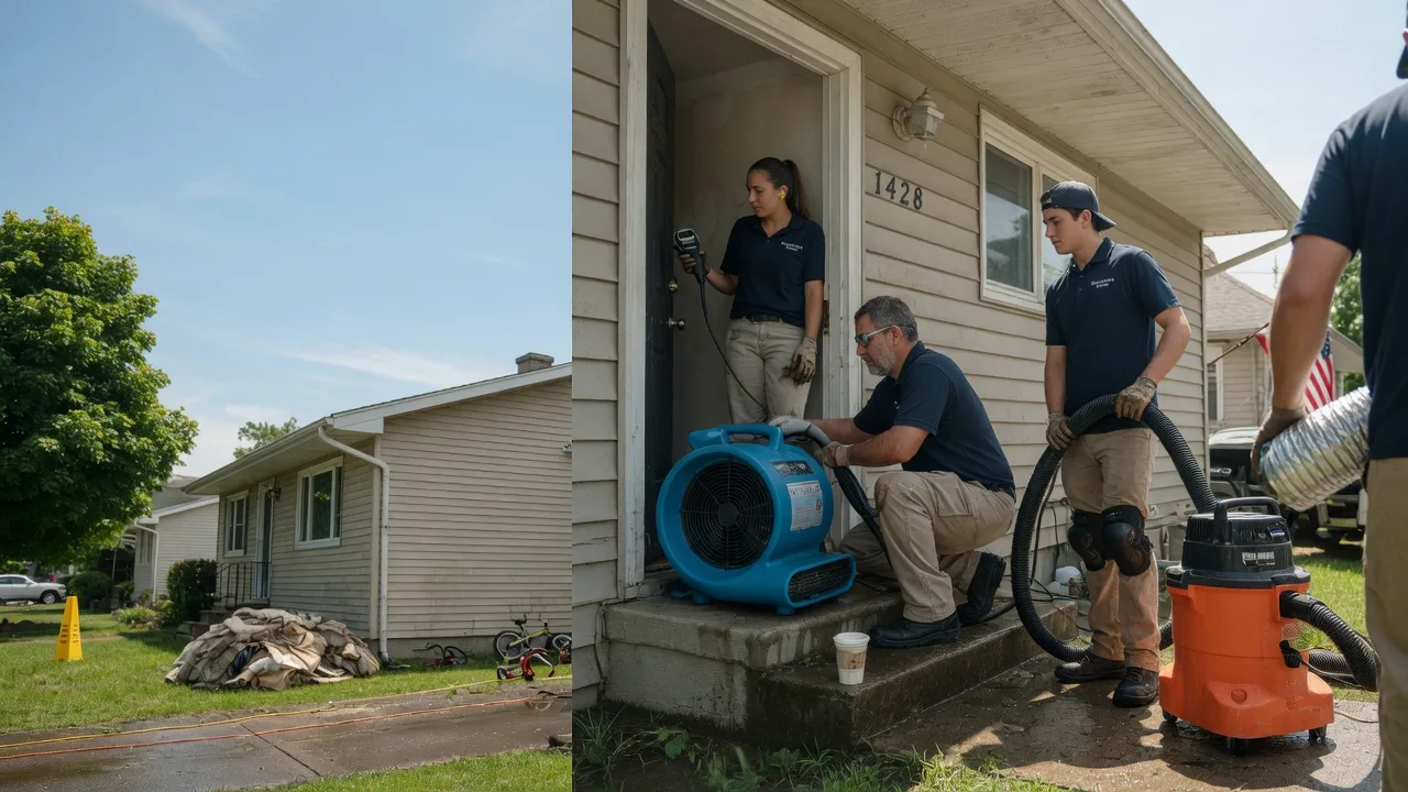 Water Damage Restoration in Luxemburg, WI near me